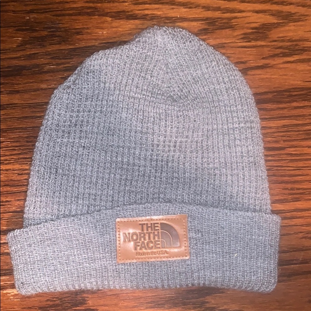 The North Face beanie hat
